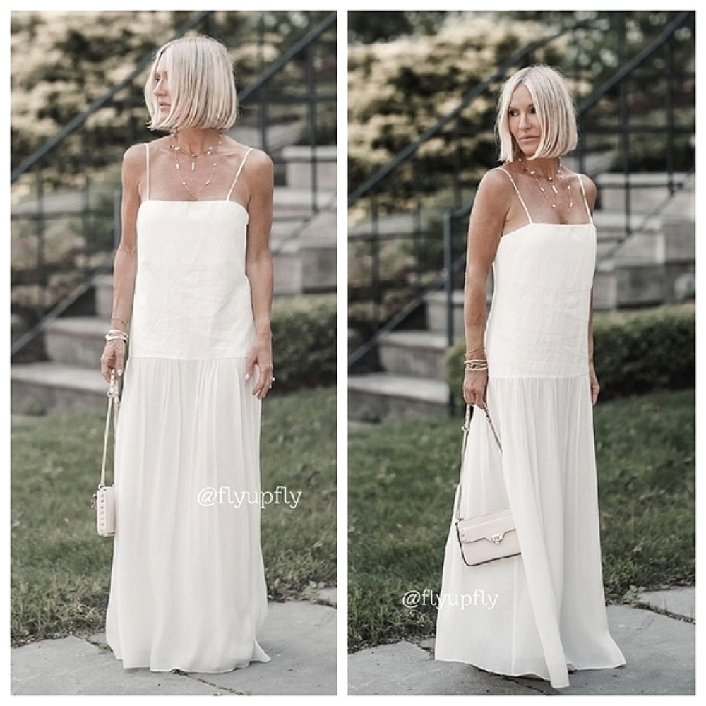 Zara White Maxi Dress - Picture 2 of 15
